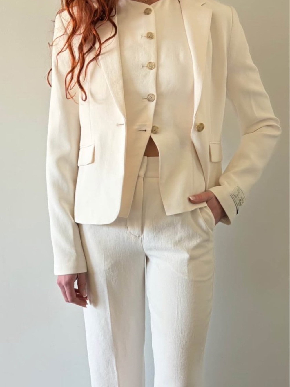 NWT Aritzia 3-Piece Suit Set - Size 2